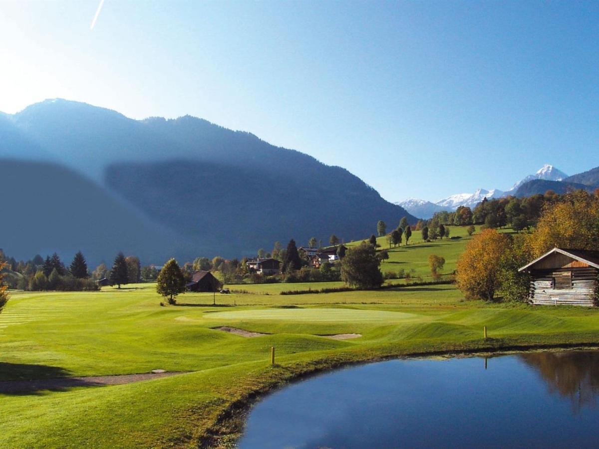 Cozy Apartment With Mountain Views Wald im Pinzgau Ngoại thất bức ảnh