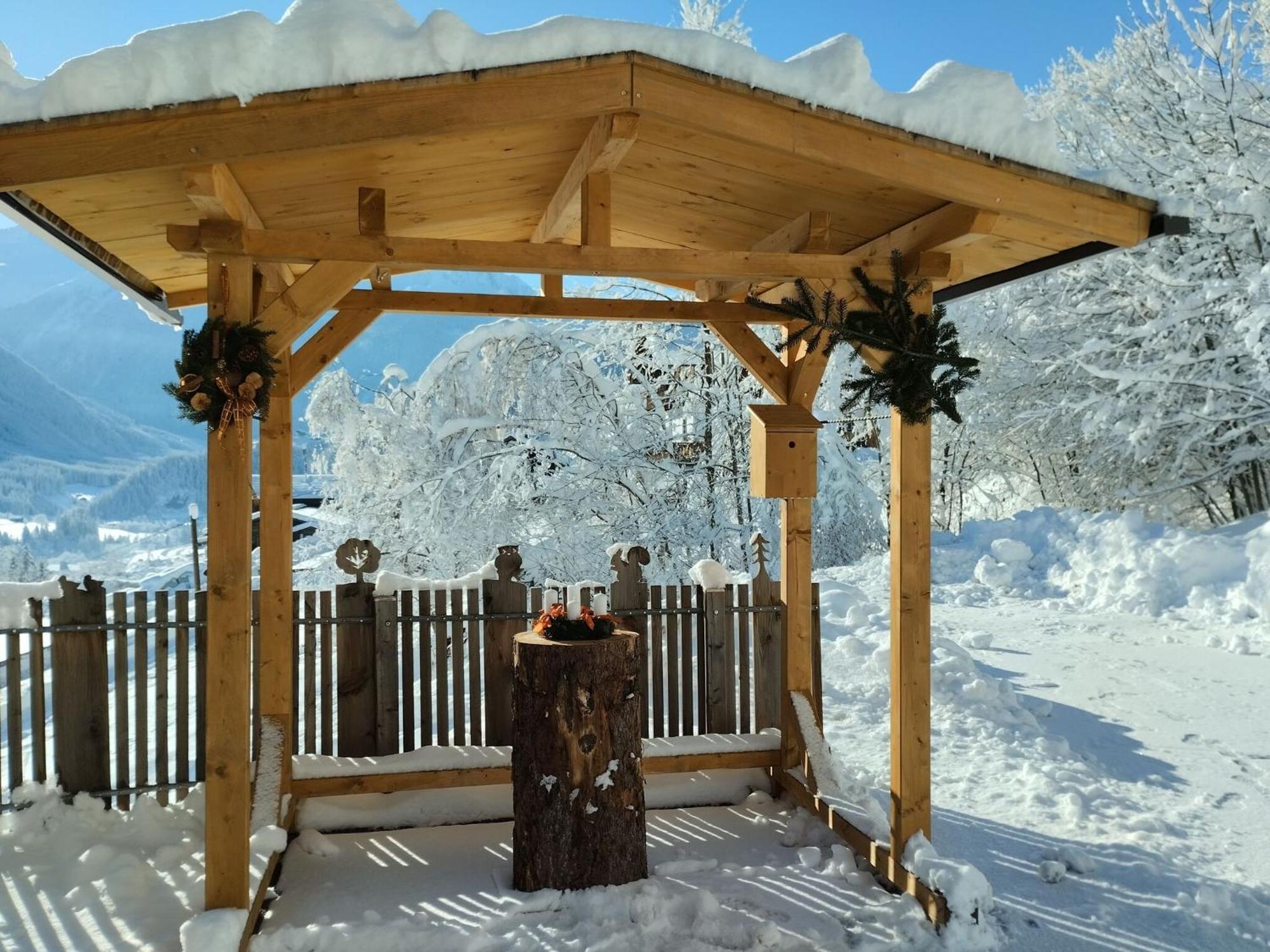 Cozy Apartment With Mountain Views Wald im Pinzgau Ngoại thất bức ảnh